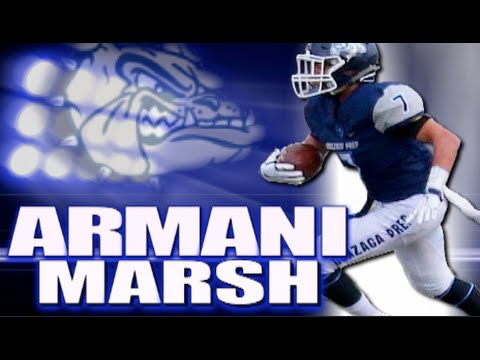 Armani Marsh '17 : Gonzaga Prep (Spokane, WA) Junior Year Highlights