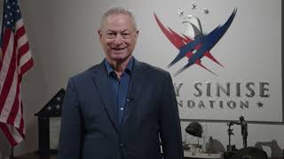 Gary Sinise talks about The National Defense and Celebrity Salute
