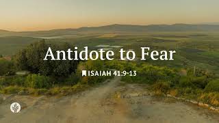 Antidote To Fear | Our Daily Bread | Daily Devotional