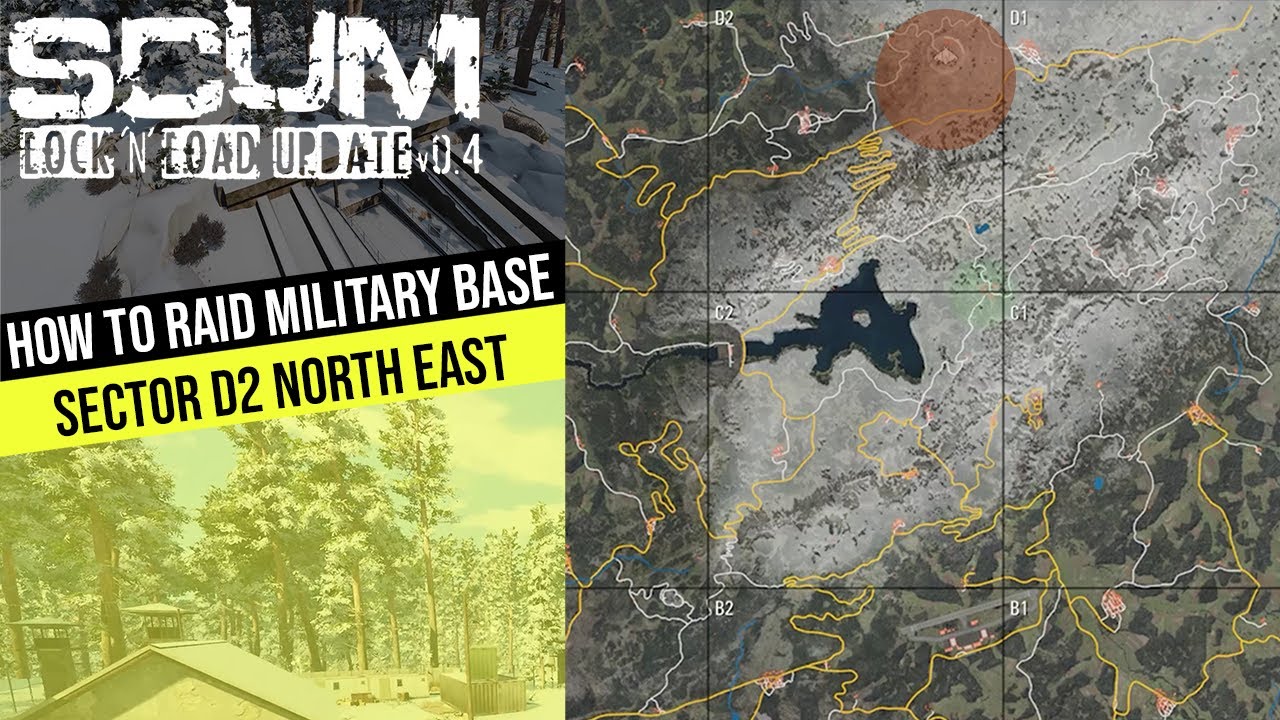 How to raid D2 Military Base | 2020 Update