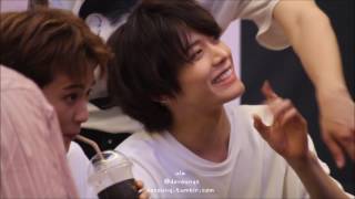 170712 mark, yuta, taeyong & johnny