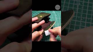 Olive Brown Mini wallet / Pattern No.75 screenshot 5