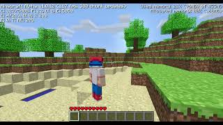 Minecraft Java Edition Alpha v1.0.12