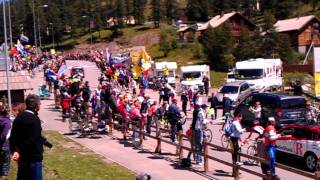 Kopgroep Col De Montgenevre 2011