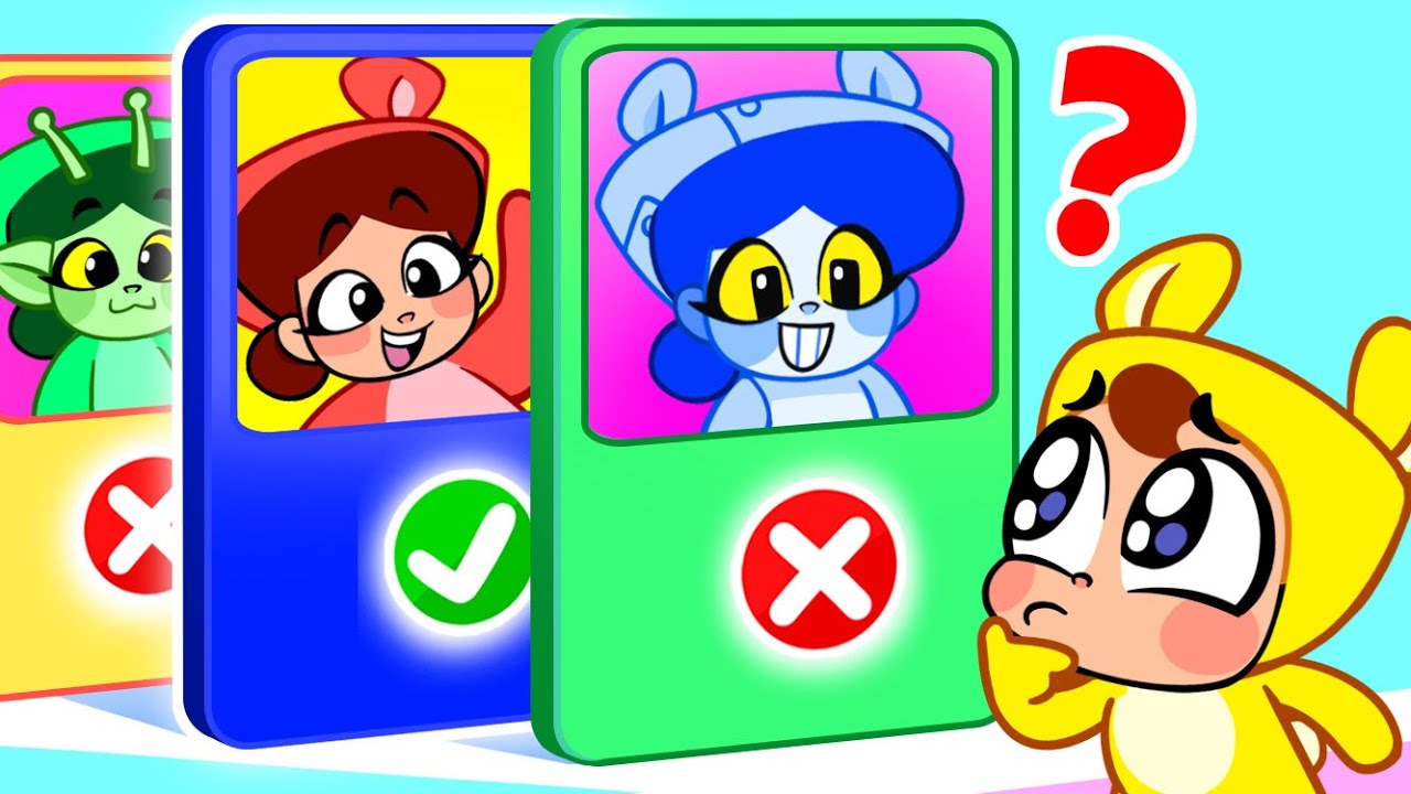 Who Is the Real Mommy?☝️SUBSCRIBE for Funny Kids Songs And Nursery Rhymes♥️