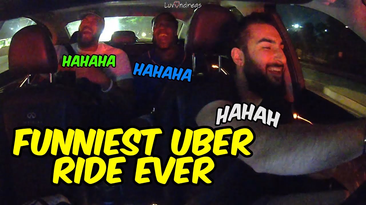 Funniest Uber Ride Ever FULL VIDEO