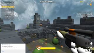 playing shell shock  for the first time!.