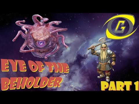 Eye Of The Beholder Playthrough (Commentary) Part 1: The Beginning