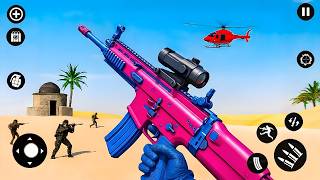 FPS Commando Encounter Mission - Gun Shooting Games - Android GamePlay screenshot 5