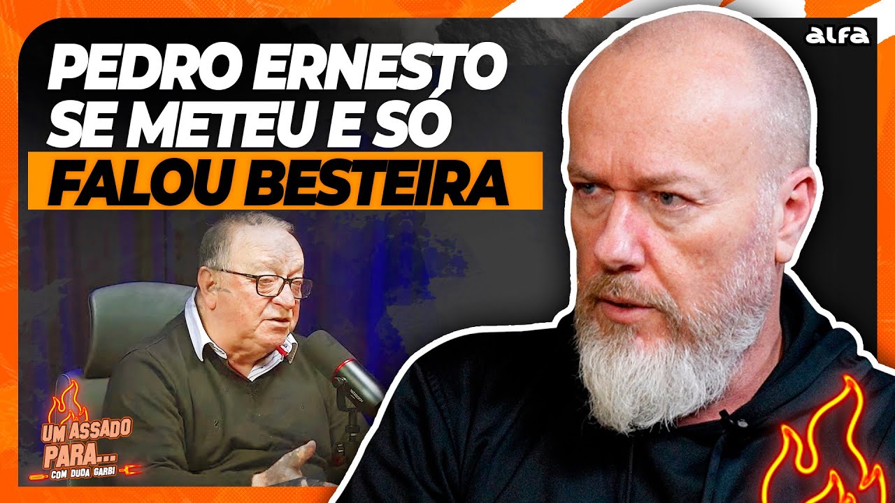 RECADO FORTE DE BALDASSO PARA PEDRO ERNESTO DEPOIS DAS DURAS CRÍTICAS  | Cortes do Duda