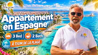 Appartement en Espagne : 3 Chambres à 150m de la Plage à Torrevieja | 234.900 €