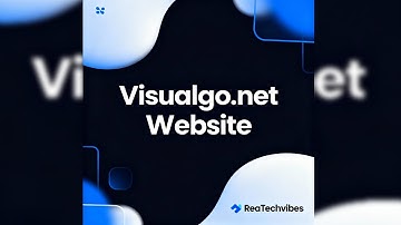 Visualgo.net powerful website for data structures and algorithms ✨✅#youtube#@ReaTechvibes❤️👍🏻