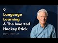 Understanding the Inverted Hockey Stick in Language Learning