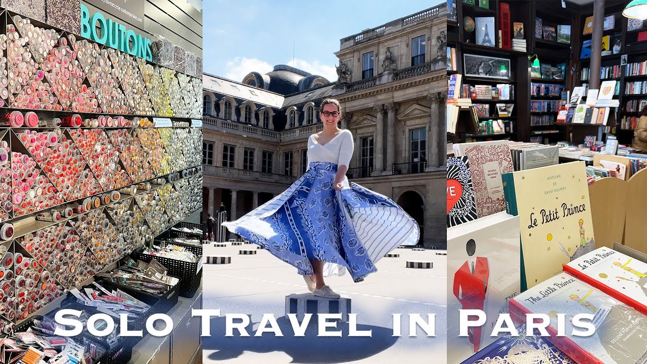 Bookshops, Fabric, and Traveler's Fear: My First Week in Paris