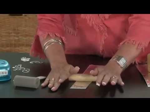 Simple and Inexpensive Faux Embossing on Metal - YouTube