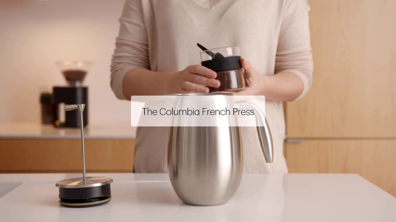 BODUM® - How To  Columbia French Press 