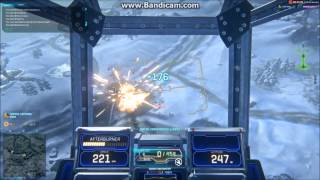 Planetside 2: Liberator kills
