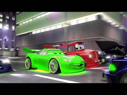 Lightning Mater & Flash McQueen - Phut Hon (Music Video)
