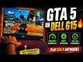 Can Dell G15 Run GTA 5 Smoothly? 😳🔥 Full Gameplay + Best Settings