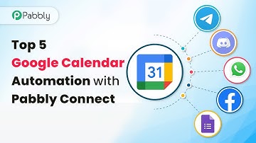 How to Create an Automated Google Calendar Event - Top 5 Google Calendar Automation