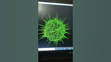 Make COVID-19 virus in computer in just 9 lines of python code😲