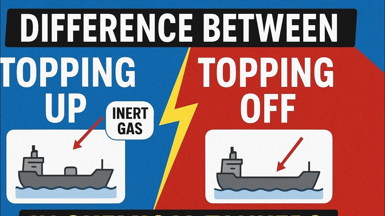 Topping Up vs Topping Off on Tankers | Key Differences Explained - YouTube