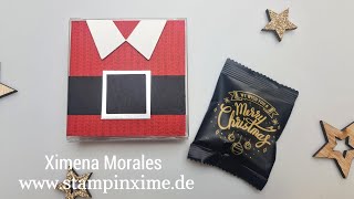 Aktionsangebot von Stampin' Up! und eine einfache Mitbringsel zum Nikolaus