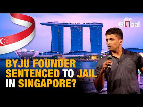 Byju Raveendran Jailed By Singapore Court But Founder Says No ...
