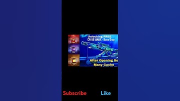 How to get FREE Legendary CR 56 AMAX Bass Drop Gun (Secret Caches) in Call of Duty