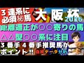 【大阪杯 2026】競馬予想 血統データ分析