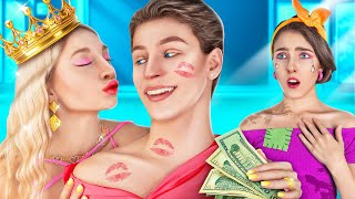 Die Arme Gute Schwester vs Die Reiche Böse Schwester! Meine Millionenschwere Mom fiel ins Koma