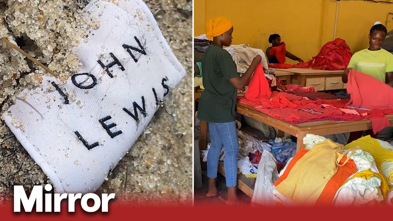 Ghana: Horrific cost of the UK's fast fashion obsession exposed