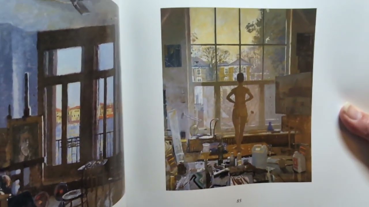 Ken Howard: Inspired by Light - A Flip Through Art Book 