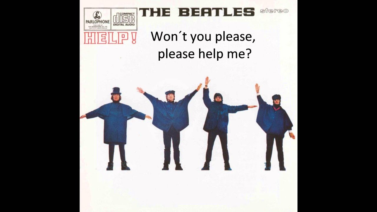 The Beatles Help! Lyrics YouTube