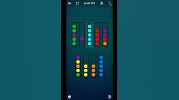 Ball Sort Puzzle Level 201 #TheBoredPanda