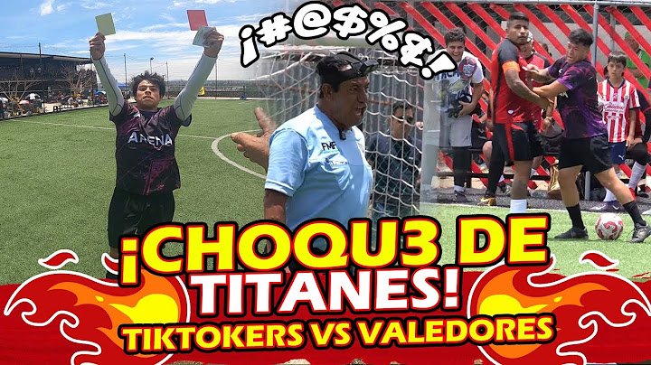 ⚽🔥El Color: Tiktokers VS Valedores de Iztacalco🔥⚽