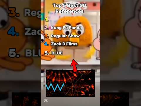 Top 5 GD REFERENCES (GD Memes Part 10)