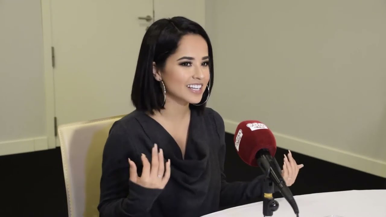 ENTREVISTA A BECKY G | International Hits con Edu Peñaloza