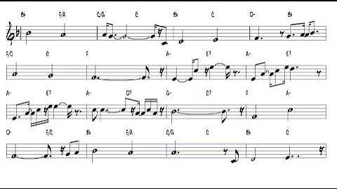 Cant Help Falling In Love  Elvis Presley Bb Trumpet or Tenor Sax Play Along