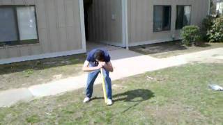 UConn Spring Weekend 2011 Dizzy Bat FAIL