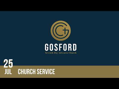 Dr Richard Gee | July 25 Church Service