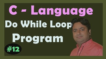 Do While Loop in C Programming | C Language Tutorial in Hindi | C Online classes by Manoj Sir