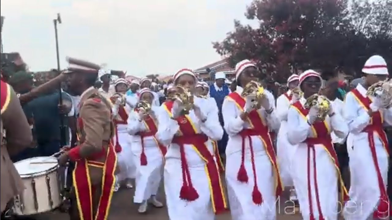 St Paul HQ Brass Band, A wonderful Saviour Leru 2025