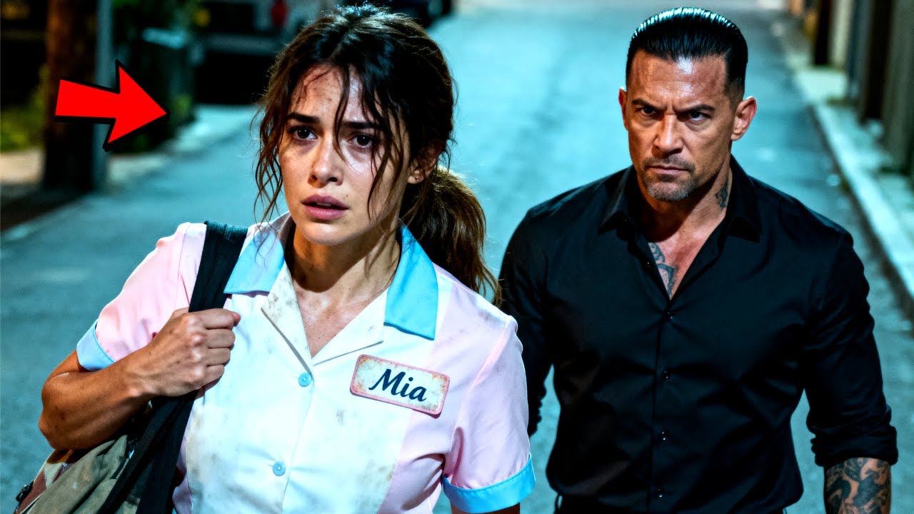 Mafia Boss Secretly Followed Poor Waitress After Work—What He Discovered Changed Everything!