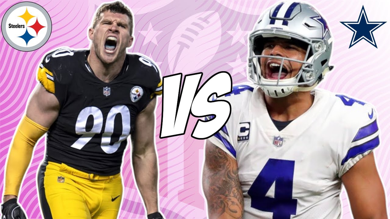 Pittsburgh Steelers Vs Dallas Cowboys 10 6 24 NFL Pick Prediction pittsburgh-steelers-vs-dallas-cowboys-10-6-24-nfl-pick-prediction
