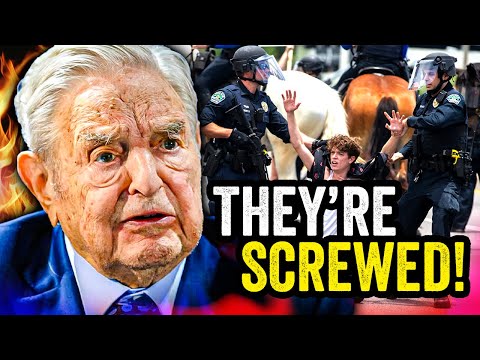 First ANTIFA Arrests Happen as Soros Releases PANICKED Statement!!!