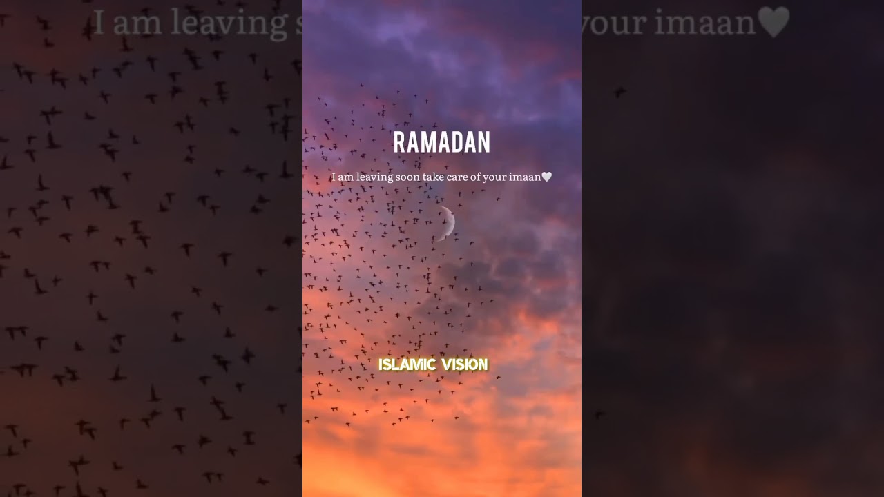 Ramadan Ending Status 😭😔🥺 