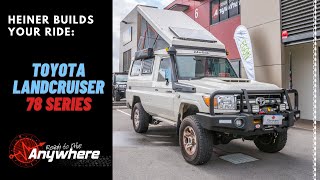 Heiner Builds Your Ride : Toyota Landcruiser 78 Series Troopy by Ready to Drive Anywhere 3,720 views 7 months ago 23 minutes