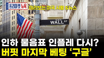 서학개미가 지금 봐야할 미증시 뉴스｜알파벳에 43억달러 베팅한 버핏｜테슬라, 中 부품 등진다(박종훈 / 최보화 / 김민 / 구윤우 / 송재경 / 테이버)