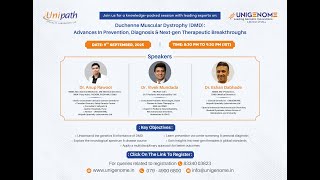 Duchenne Muscular Dystrophy Webinar | Unipath Specialty Laboratory Ltd